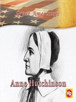 cover image of Anne Hutchinson
